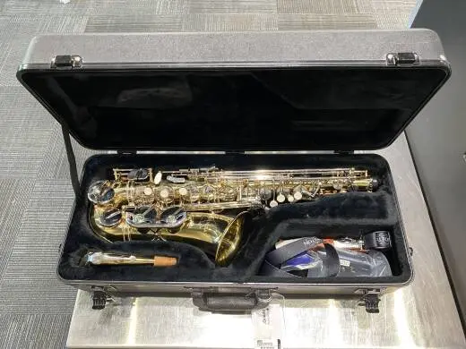 Selmer Aristocrat Alto Sax Outfit, F# Key 2